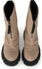 POSH by Poelman Moon - Dames Snowboots - Rits - Taupe