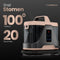 FLOWSTEAM® PRO - 6-in-1 Stoomreiniger - 100°C Stoom - 4 Stoomstanden - 90 Minuten Stomen - 1700W