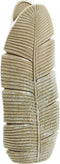 Light&living Vaas 19x11x46,5 cm LOU keramiek licht bruin