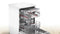 BOSCH SMS6ZCW08E - Vaatwasser - Bediening op handgreep - Glazensteun - Wit
