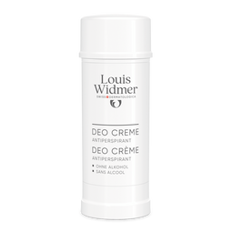 Louis Widmer Deo Crème - Antiperspirant 24 uur - Licht geparfumeerd