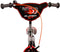 Volare Super GT - Kinderfiets - 16 inch - Rood - Zwart