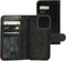 Mobiparts Excellent Wallet Case 2.0 - Flip cover - Echt leder - Zwart