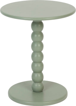 Atmosphera Chamlo bijzettafel Ø38xH47cm - Celadongroen