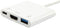 Equip - USB Type C naar HDMI Adapter - PD ondersteuning - Wit