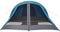 vidaXL - Tent - 4-persoons - waterdicht - blauw