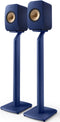 KEF S1 - Vloerstandaard - Kabelbeheersysteem en verstelbare voeten - Blauw (per paar)