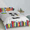 Happy Friday Duvet cover set 2 pieces Bat 155x220 cm (Single) Multicolor