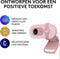 Logitech Brio 100 - Full HD Webcam 1080p - Ingebouwde microfoon - Roze