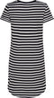 JDY JDYIVY LIFE S/S STRIPE DRESS - Dames Jurk - Loose fit - Gestreept - Maat XS