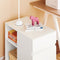 SoBuy ASK05-W - Printerkast - 2 Laden - Wit