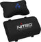 Nitro Concepts S300 - Gaming Chair - Ergonomisch met HEAT-systeem - Zwart/Blauw