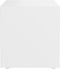 vidaXL - Tv-meubelen - 4 - st - 37x35x37 - cm - bewerkt - hout - wit