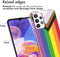 imoshion Hoesje Geschikt voor Samsung Galaxy A23 (5G) Hoesje Siliconen - imoshion Design hoesje - Meerkleurig / Rainbow Flag