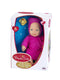 Klein Toys Princess Coraolie Babypop 35c, - met badeendje - met badjas - roze