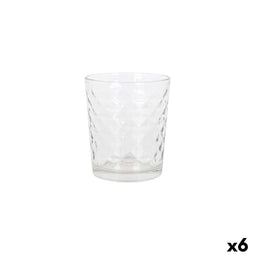Waterglas La Mediterránea Silex diamants 4 Onderdelen (6 Stuks)