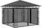 vidaXL - Prieel - met - klamboe - 180 - g/m² - 6x3x2,73 - m - taupe