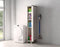 Kis Excellence Opbergkast - 1 deur - 4 legplanken - 33x182x45 cm - Beige/Zand