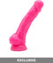 Happy Dicks 7.5in. with Balls