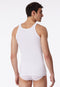 Schiesser Cotton Essentials - Heren Onderhemd - 100% Katoen - Wit