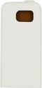 Mobilize Galaxy S6 - Flipcase Ultra Slim - Krasbestendig - Wit