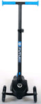 QPlay Future Step - Jongens en Meisjes - Zwart met Blauw - Led Verlichting