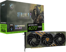 MSI GeForce RTX 4070 Ti SUPER - Gaming Videokaart - 16GB GDDR6X - Stalker 2 Edition