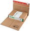 Colompac verzenddoos CP035, ft 35 x 32 x 8 cm, bruin 20 stuks
