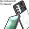 iMoshion Hoesje Geschikt voor Samsung Galaxy A54 (5G) Hoesje - iMoshion Camslider Backcover - Zwart