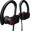 Draadloze in-ear Bluetooth oordopjes, Sport headset - Wireless Headset - zwart/rood U8