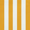 vidaXL - Luifel - uittrekbaar - 200x150 - cm - geel - en - wit