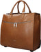 Gigi Fratelli Dames Leren Laptop Trolley 15 inch Romance Business ROM8012 Oranje