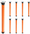 vidaXL Buismotoren 8 st 10 Nm