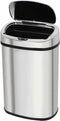 Kitchenmove prullenbak 68 liter met Sensor. Hoogglans Chroom - Automatische klep open.