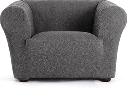 Hoes voor stoel Eysa ROC Donker grijs 110 x 100 x 130 cm