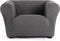 Hoes voor stoel Eysa ROC Donker grijs 110 x 100 x 130 cm