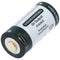 KEEPPOWER RCR123A - Li-Ion batterij 3V 1000mAh met micro USB - wit