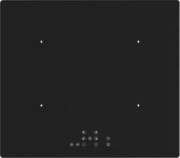 EXQUISIT EKI603-2 - Inbouw inductie kookplaat - 4 kookzones - Zwart