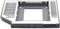 Gembird MF-95-02 - Slim mounting frame - Voor 2,5'' HDD/SSD naar 5,25'' bay (12 mm)