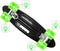 Skids Control Skateboard Handgreep Junior 61 Cm Abec 7 Groen
