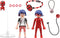 PLAYMOBIL Miraculous: Marinette & Ladybug - 71336