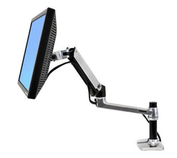Ergotron LX - Bureaumount - 360° roteren - Verstelbare hoogte - Max. 34" (1x)
