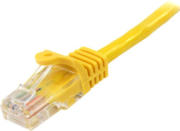 StarTech Cat5e Ethernet netwerkkabel met snagless RJ45 connectors - UTP kabel 5m geel