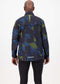 Rogelli Electro - Hardloopjack - Ventilerend en waterafstotend - Donkerblauw Zwart Fluor - Maat S