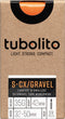 Tubolito S - CX/Gravel Binnenband - 42mm ventiel oranje - 35 gram - gravelbike - TPU - fietsband - cyclocross - 32-584 → 50-622