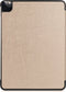 imoshion Tablet Hoes - Geschikt voor iPad Pro 11 (2022) / Pro 11 (2021) / Pro 11 (2020) / Pro 11 (2018) - Trifold Bookcase - Goud
