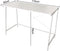 Bureau Stoer - laptoptafel - industrieel - wit - 110x50x78 cm