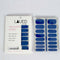 LAUED Nagelstickers - Nail Wraps - 16 Extreem Dunne Nagellak Stickers - Manicure Nail Art Folie - Poem In Ink