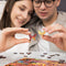 UNIDRAGON Houten Puzzel Voor Volwassenen Mandala - Bewuste Liefde - 200 stukjes - Medium 25 cm