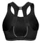 ShockAbsorber Ultimate Run Bra - Sportbeha - Extreme ondersteuning - Zwart/Zilver - 80B